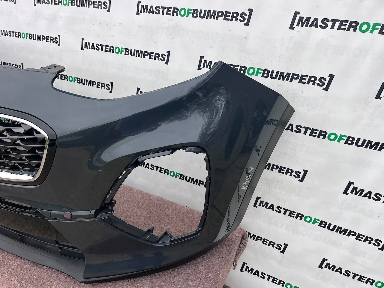 Kia Sportage Se Mk3 Lift 2019-2022 Front Bumper No Pdc Genuine [k548]