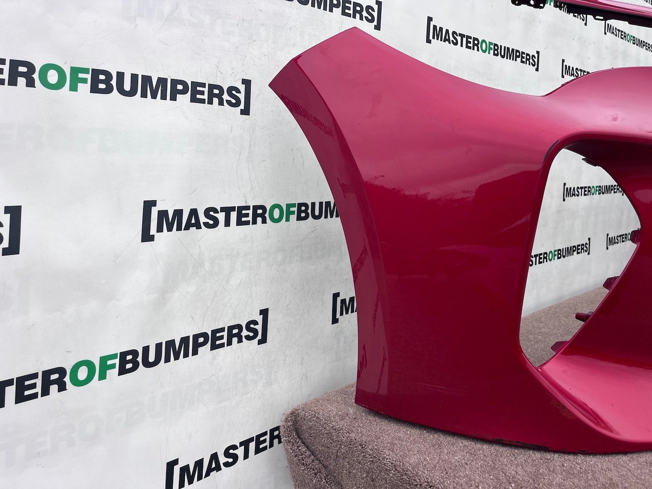 Kia Stinger Gt-line Sportback 2018-2021 Front Bumper Red 4 Pdc Genuine [k551]