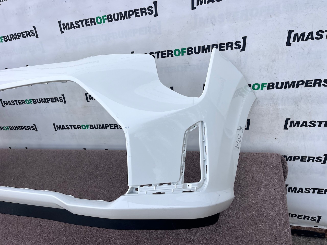 Kia Picanto Se Hatchaback Mk3 Lift 2023-2026 Front Bumper Genuine [k541]