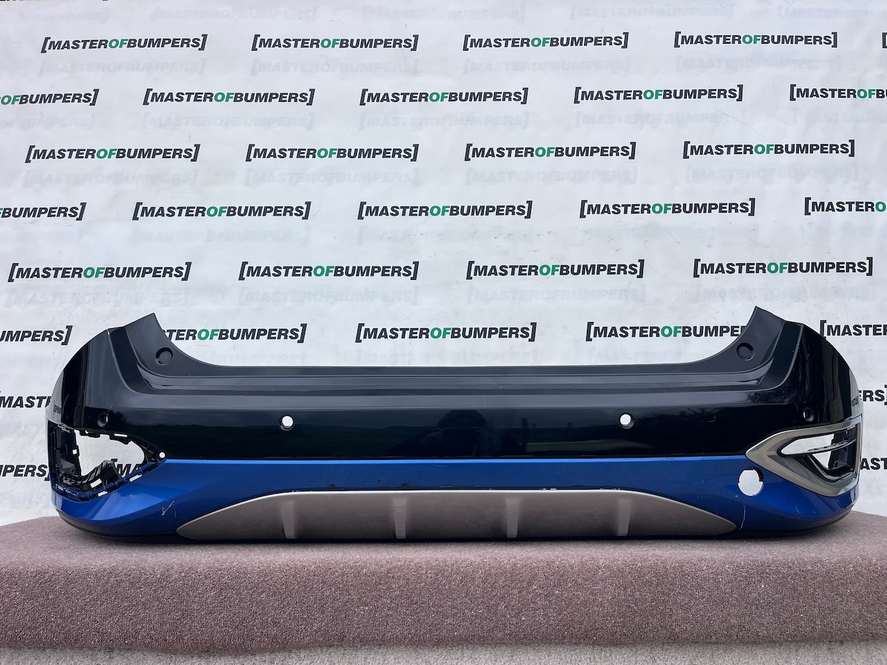 Kia Sportage Gt Line Gdi Hybrid 2022-2025 Rear Bumper Pdc Genuine [k549]