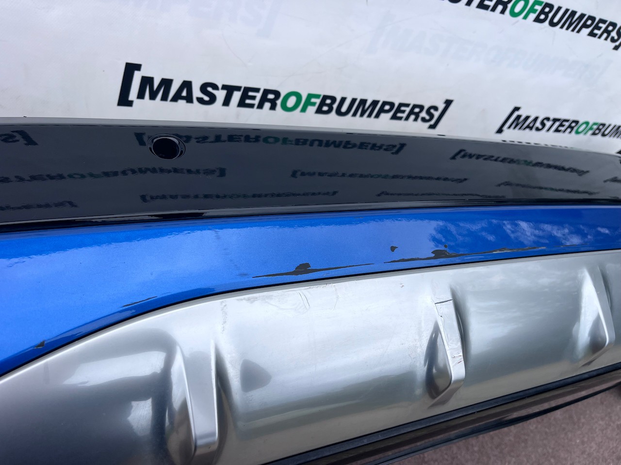 Kia Sportage Gt Line Gdi Hybrid 2022-2025 Rear Bumper Pdc Genuine [k549]