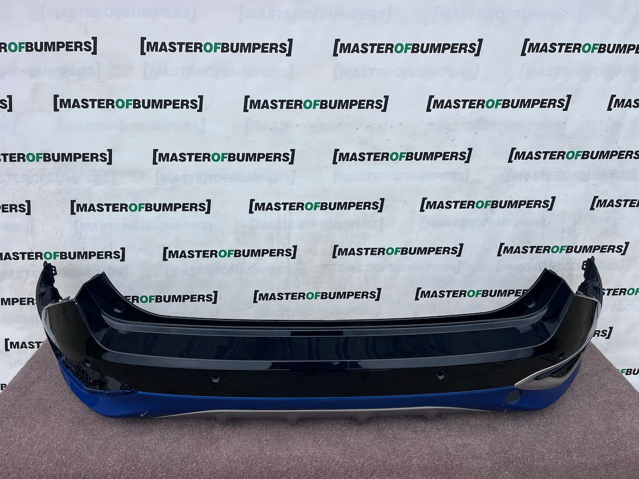 Kia Sportage Gt Line Gdi Hybrid 2022-2025 Rear Bumper Pdc Genuine [k549]