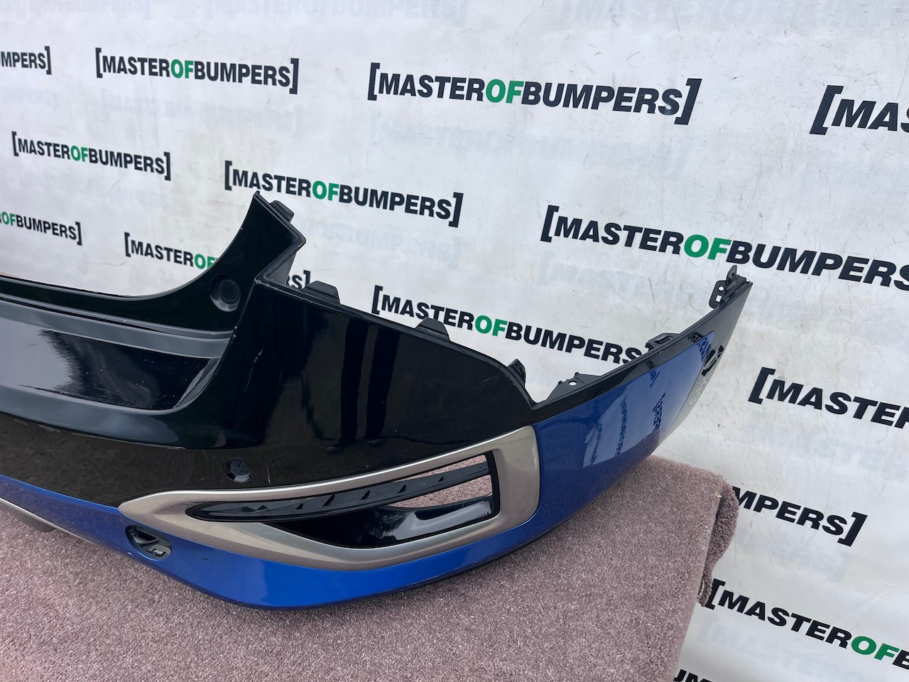 Kia Sportage Gt Line Gdi Hybrid 2022-2025 Rear Bumper Pdc Genuine [k549]