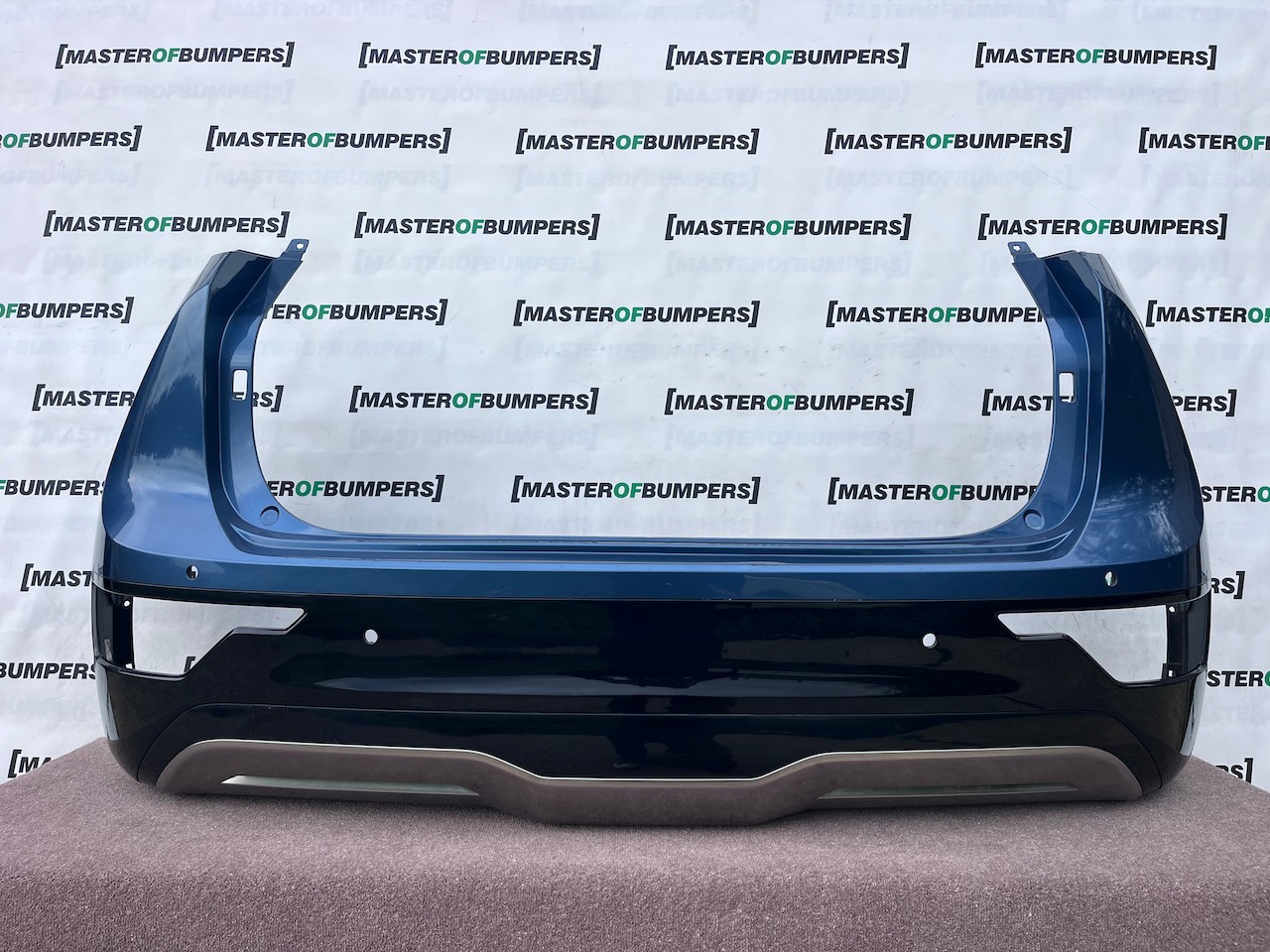 Kia Niro Hybrid Ev Mk2 Lift 2024 - 2027 Rear Bumper 4 Pdc Genuine [k500]