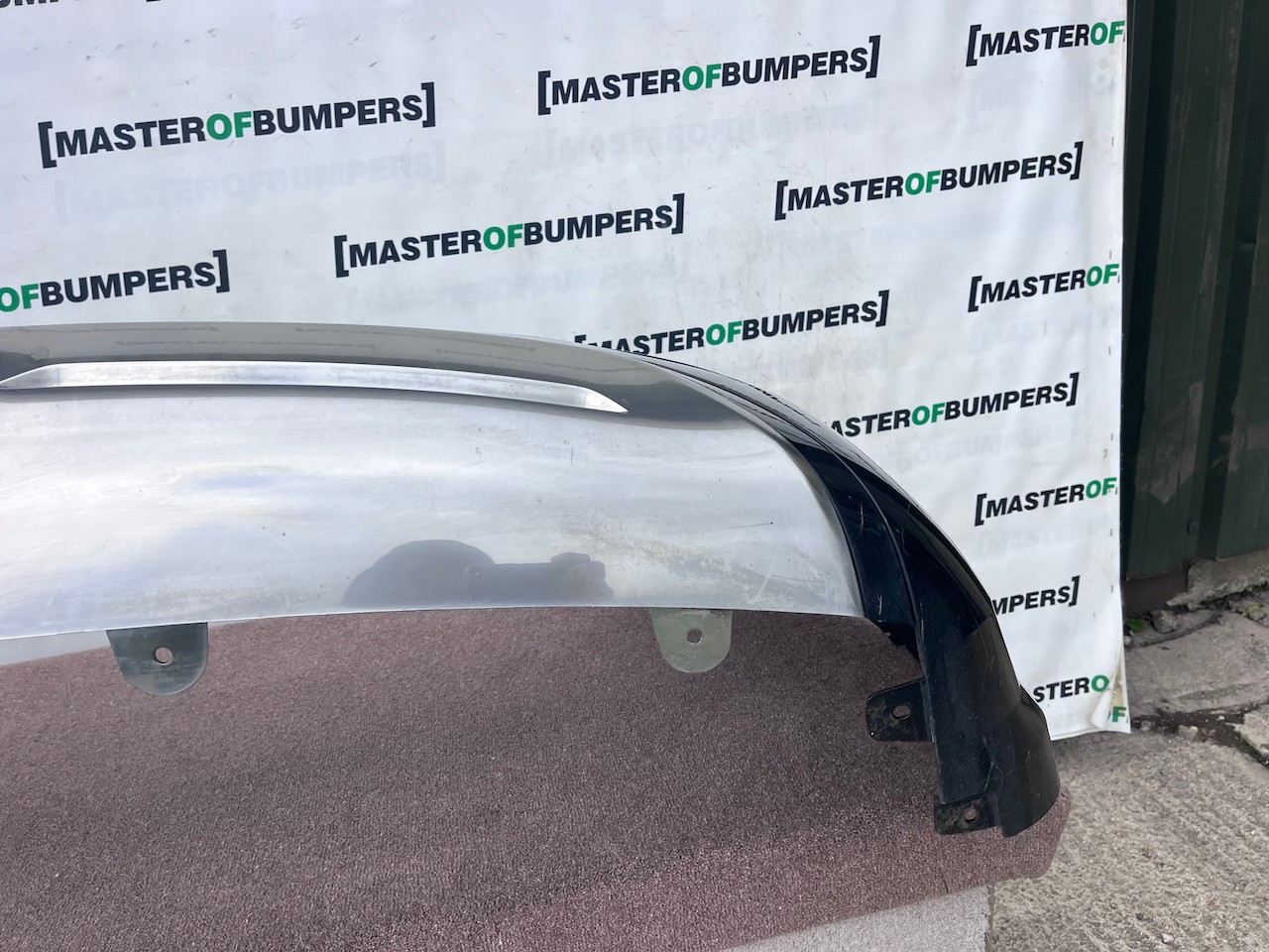 Kia Niro Hybrid Ev Mk2 Lift 2024 - 2027 Rear Bumper 4 Pdc Genuine [k500]