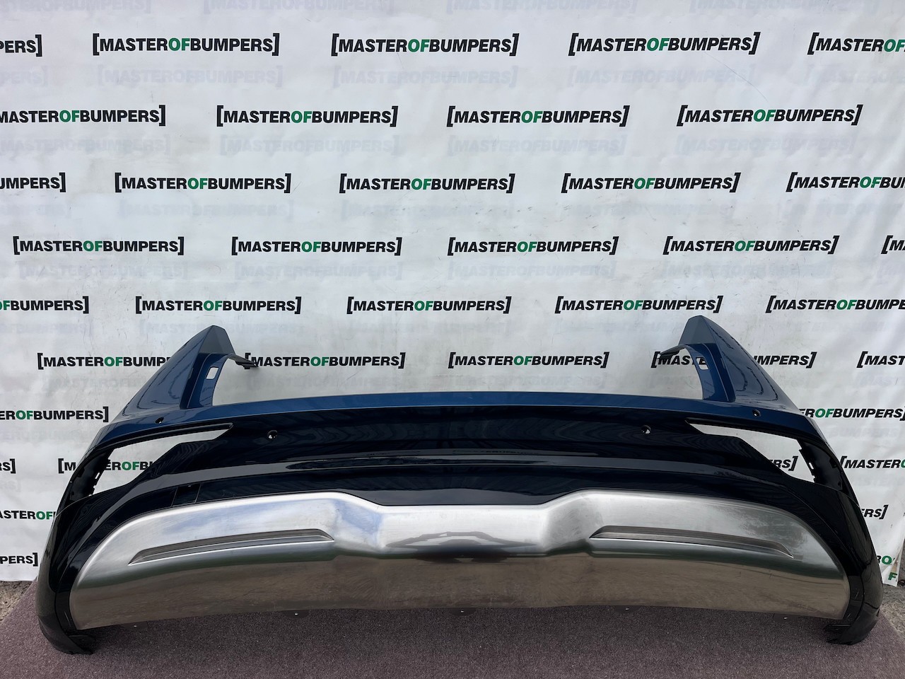 Kia Niro Hybrid Ev Mk2 Lift 2024 - 2027 Rear Bumper 4 Pdc Genuine [k500]