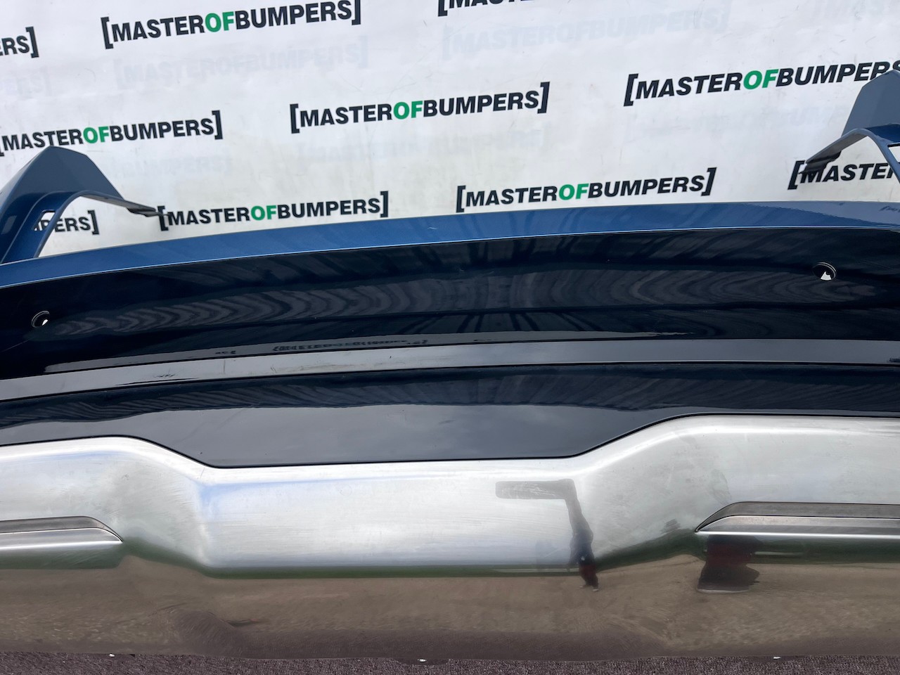 Kia Niro Hybrid Ev Mk2 Lift 2024 - 2027 Rear Bumper 4 Pdc Genuine [k500]