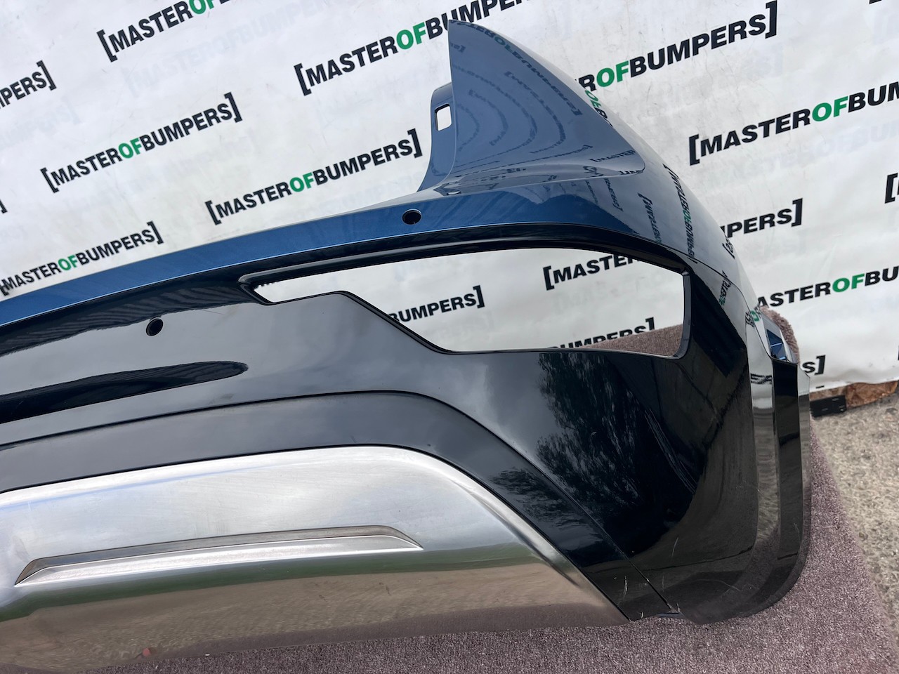 Kia Niro Hybrid Ev Mk2 Lift 2024 - 2027 Rear Bumper 4 Pdc Genuine [k500]