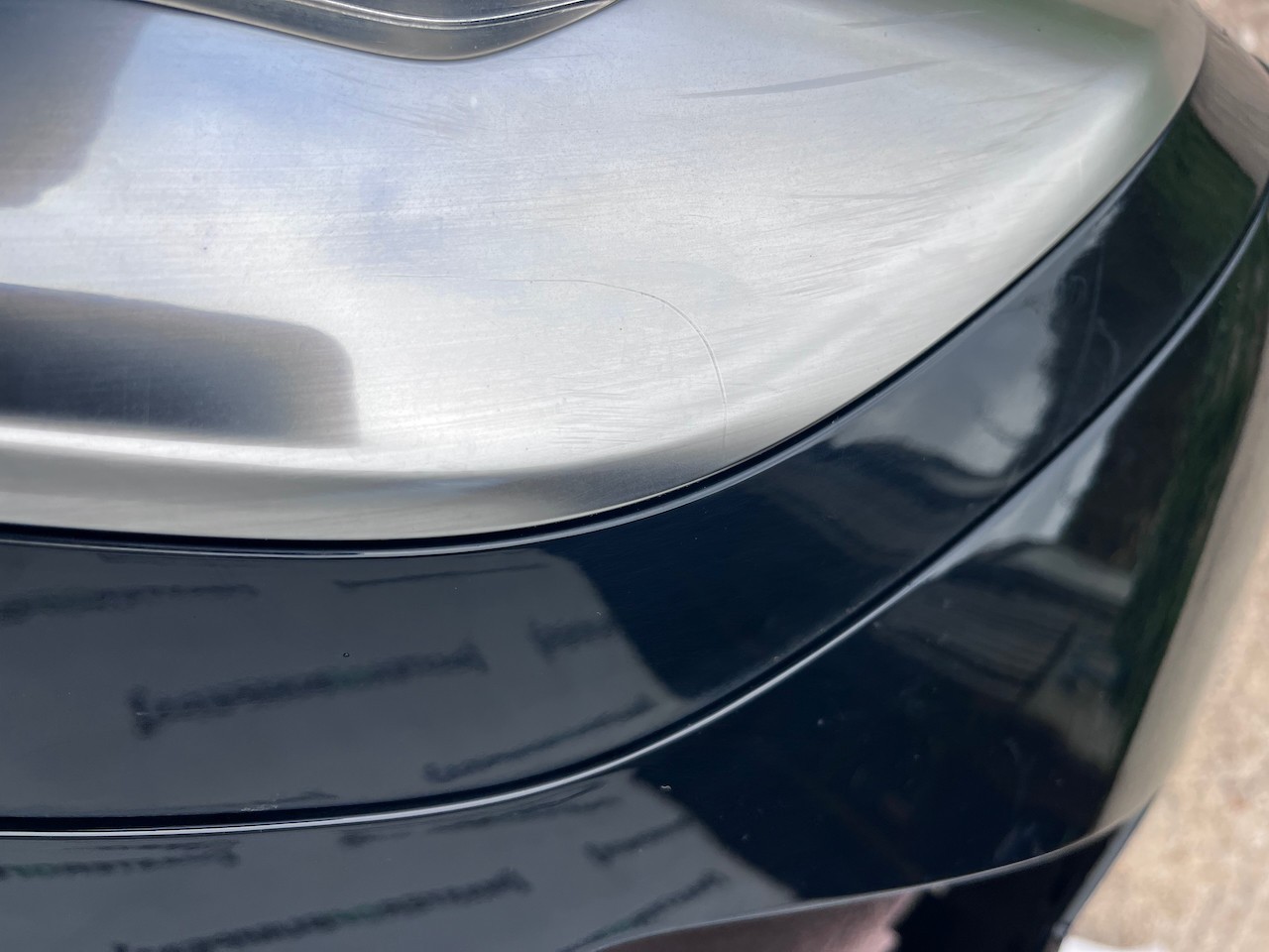 Kia Niro Hybrid Ev Mk2 Lift 2024 - 2027 Rear Bumper 4 Pdc Genuine [k500]