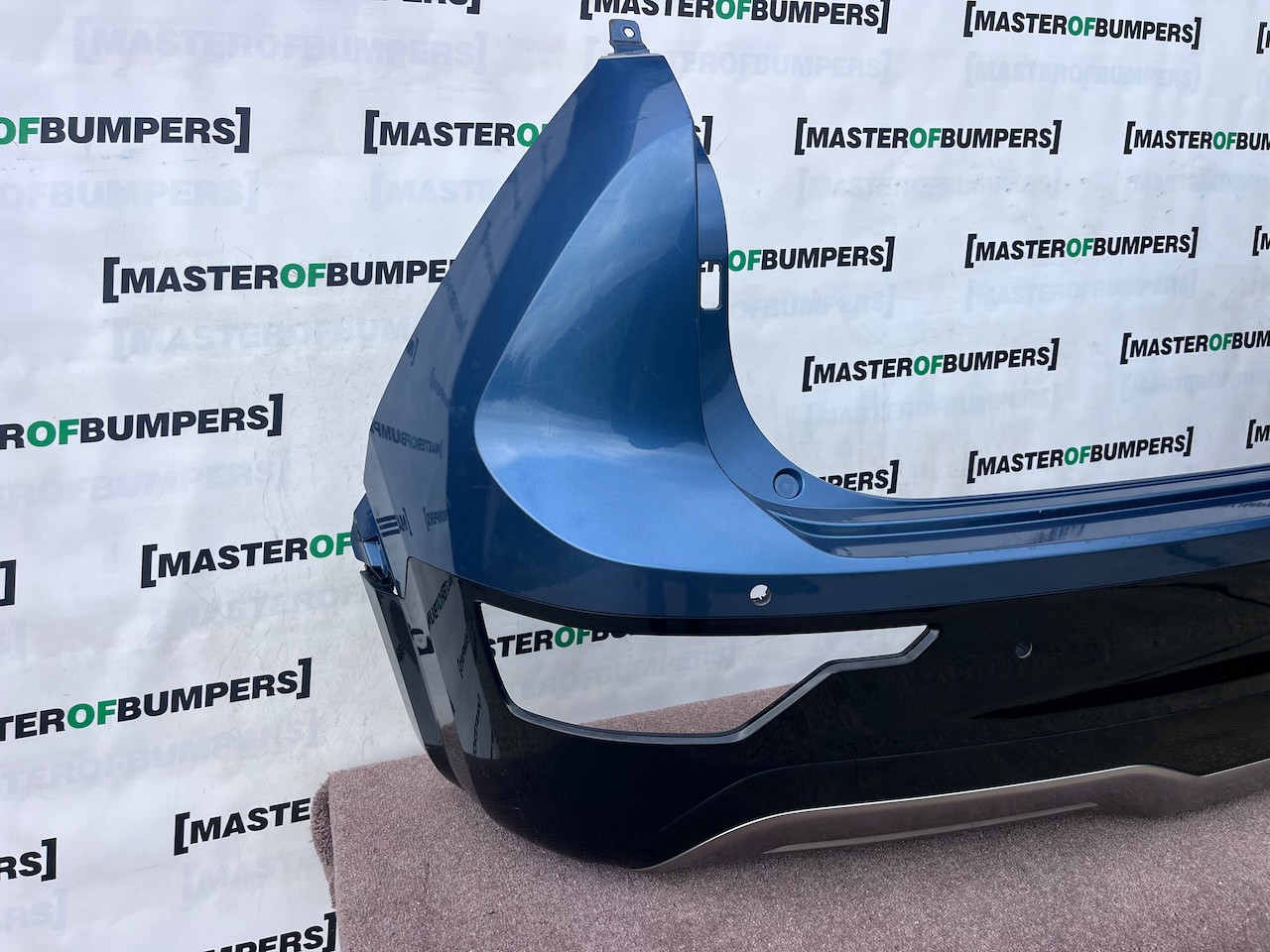 Kia Niro Hybrid Ev Mk2 Lift 2024 - 2027 Rear Bumper 4 Pdc Genuine [k500]