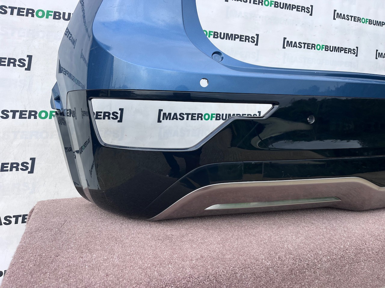 Kia Niro Hybrid Ev Mk2 Lift 2024 - 2027 Rear Bumper 4 Pdc Genuine [k500]