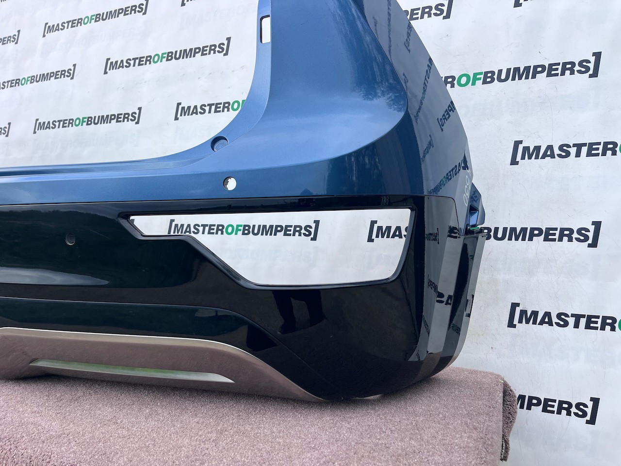 Kia Niro Hybrid Ev Mk2 Lift 2024 - 2027 Rear Bumper 4 Pdc Genuine [k500]