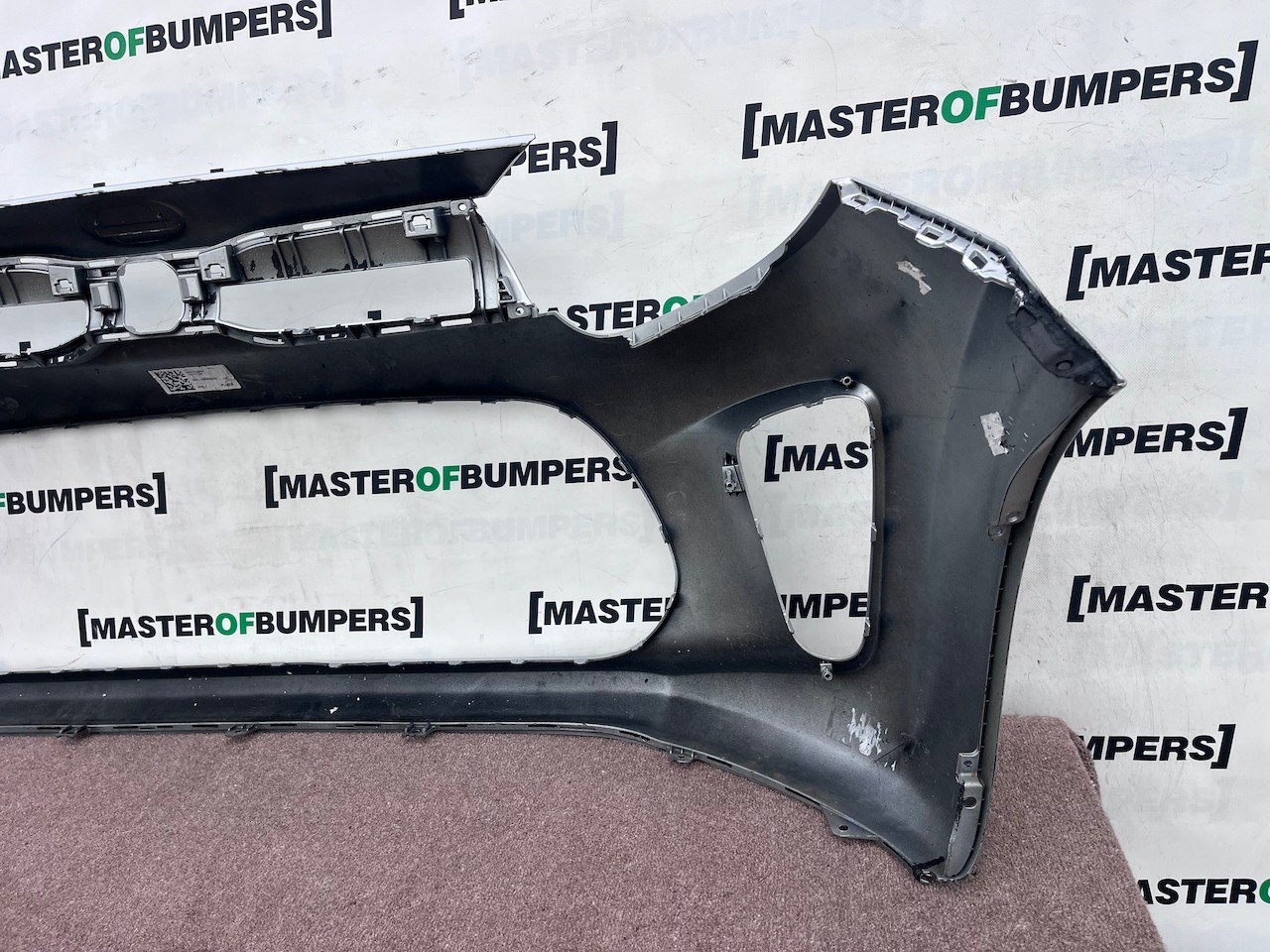Kia Picanto Hatchabck Mk3 2018-2020 Front Bumper Genuine [k545]