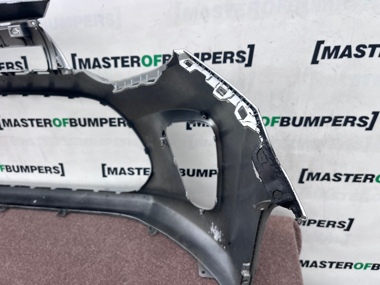 Kia Picanto Hatchabck Mk3 2018-2020 Front Bumper Genuine [k545]