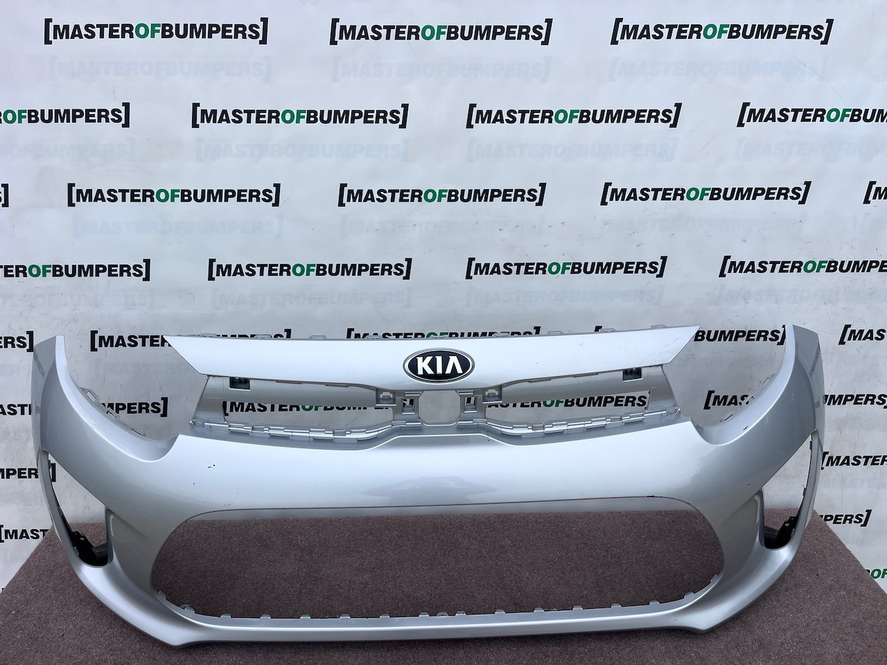 Kia Picanto Hatchabck Mk3 2018-2020 Front Bumper Genuine [k545]