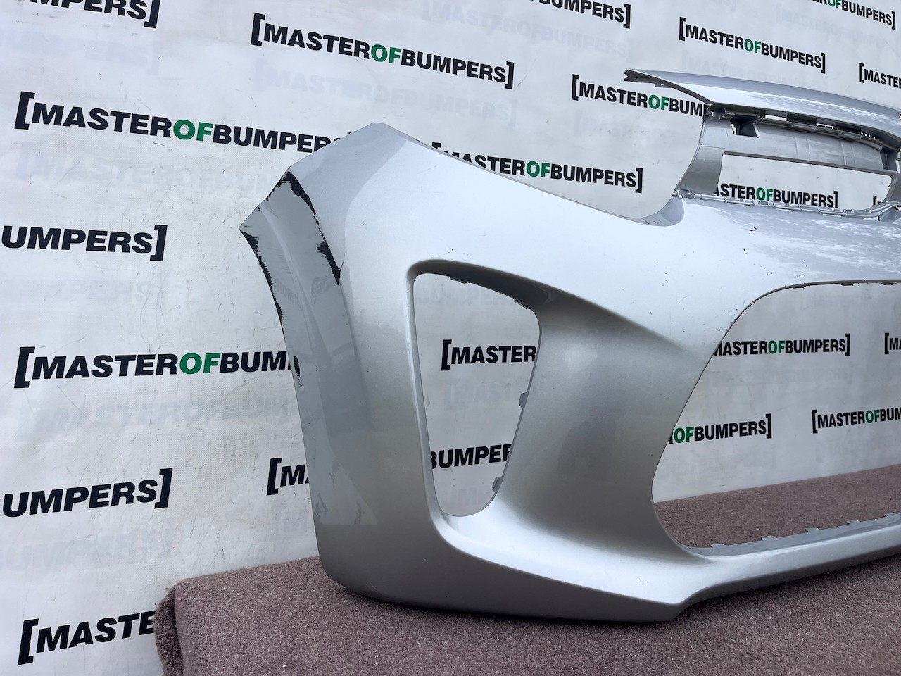 Kia Picanto Hatchabck Mk3 2018-2020 Front Bumper Genuine [k545]