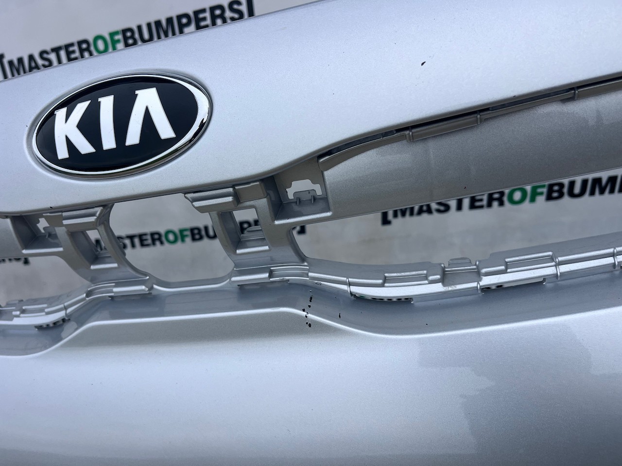 Kia Picanto Hatchabck Mk3 2018-2020 Front Bumper Genuine [k545]