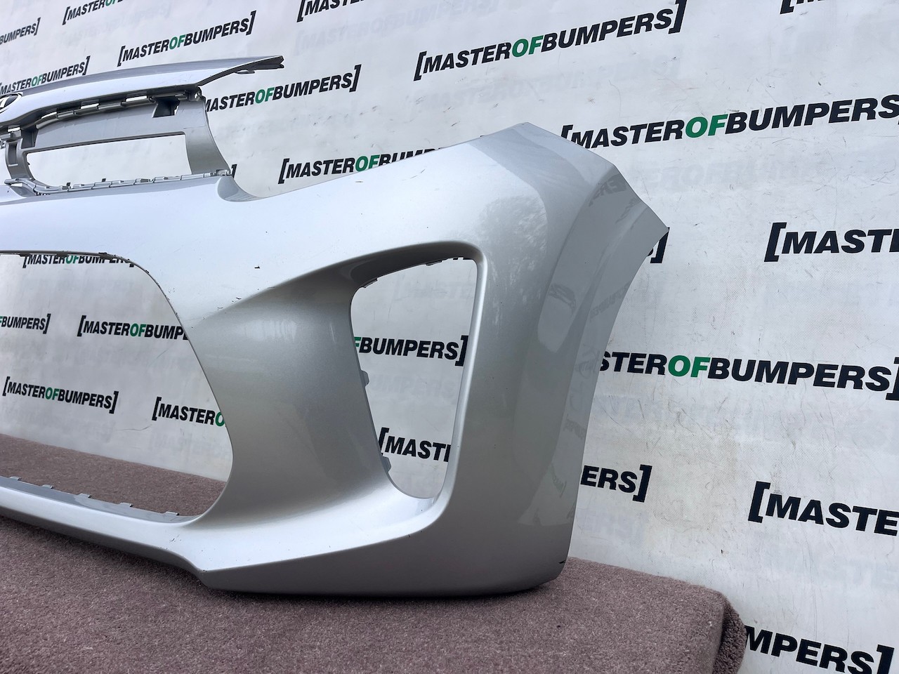 Kia Picanto Hatchabck Mk3 2018-2020 Front Bumper Genuine [k545]