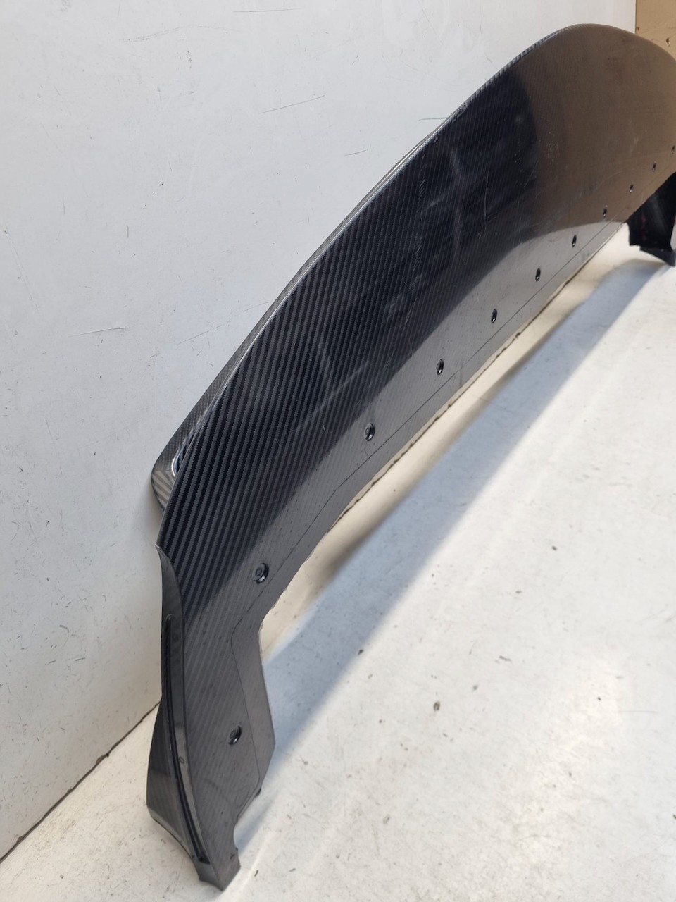 Koenigsegg Jesko Absolut 2021-2024 Front Bumper Lip Spoiler Carbon Genuine Koenigsegg Jesko Absolut 2021-2024 Front Bumper Lip Spoiler Carbon Genuine