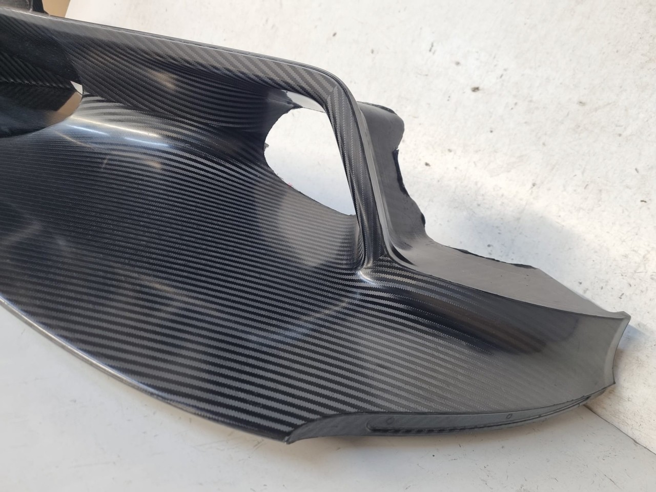Koenigsegg Jesko Absolut 2021-2024 Front Bumper Lip Spoiler Carbon Genuine Koenigsegg Jesko Absolut 2021-2024 Front Bumper Lip Spoiler Carbon Genuine