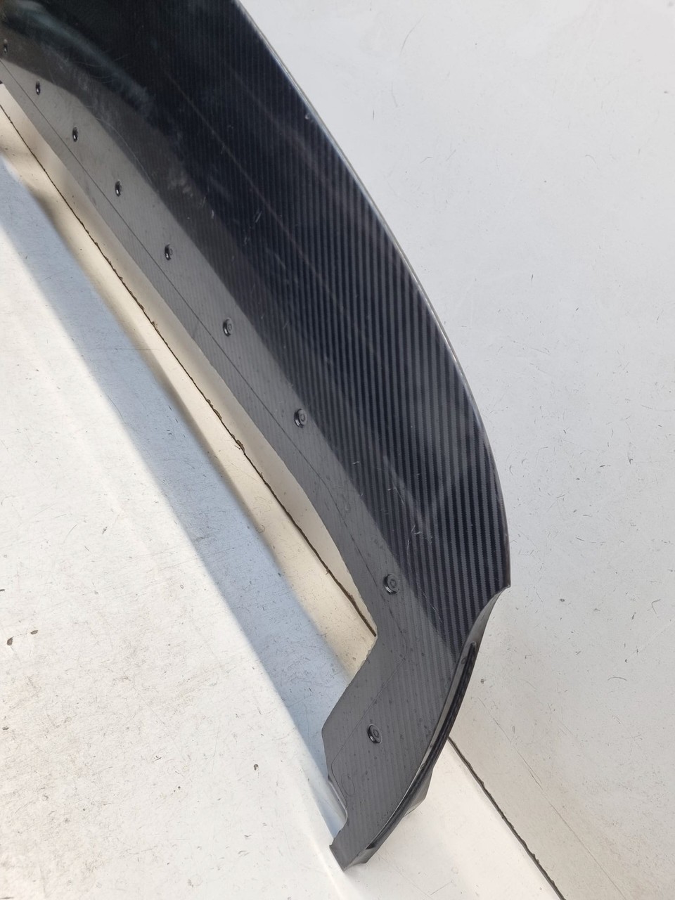 Koenigsegg Jesko Absolut 2021-2024 Front Bumper Lip Spoiler Carbon Genuine Koenigsegg Jesko Absolut 2021-2024 Front Bumper Lip Spoiler Carbon Genuine