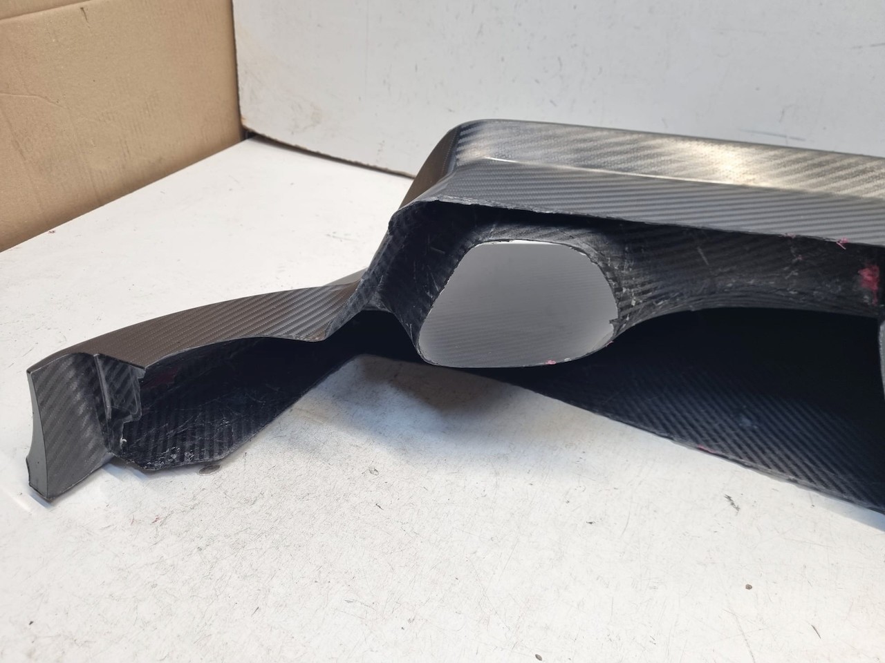 Koenigsegg Jesko Absolut 2021-2024 Front Bumper Lip Spoiler Carbon Genuine Koenigsegg Jesko Absolut 2021-2024 Front Bumper Lip Spoiler Carbon Genuine