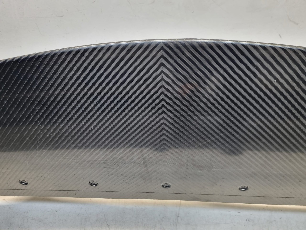 Koenigsegg Jesko Absolut 2021-2024 Front Bumper Lip Spoiler Carbon Genuine Koenigsegg Jesko Absolut 2021-2024 Front Bumper Lip Spoiler Carbon Genuine