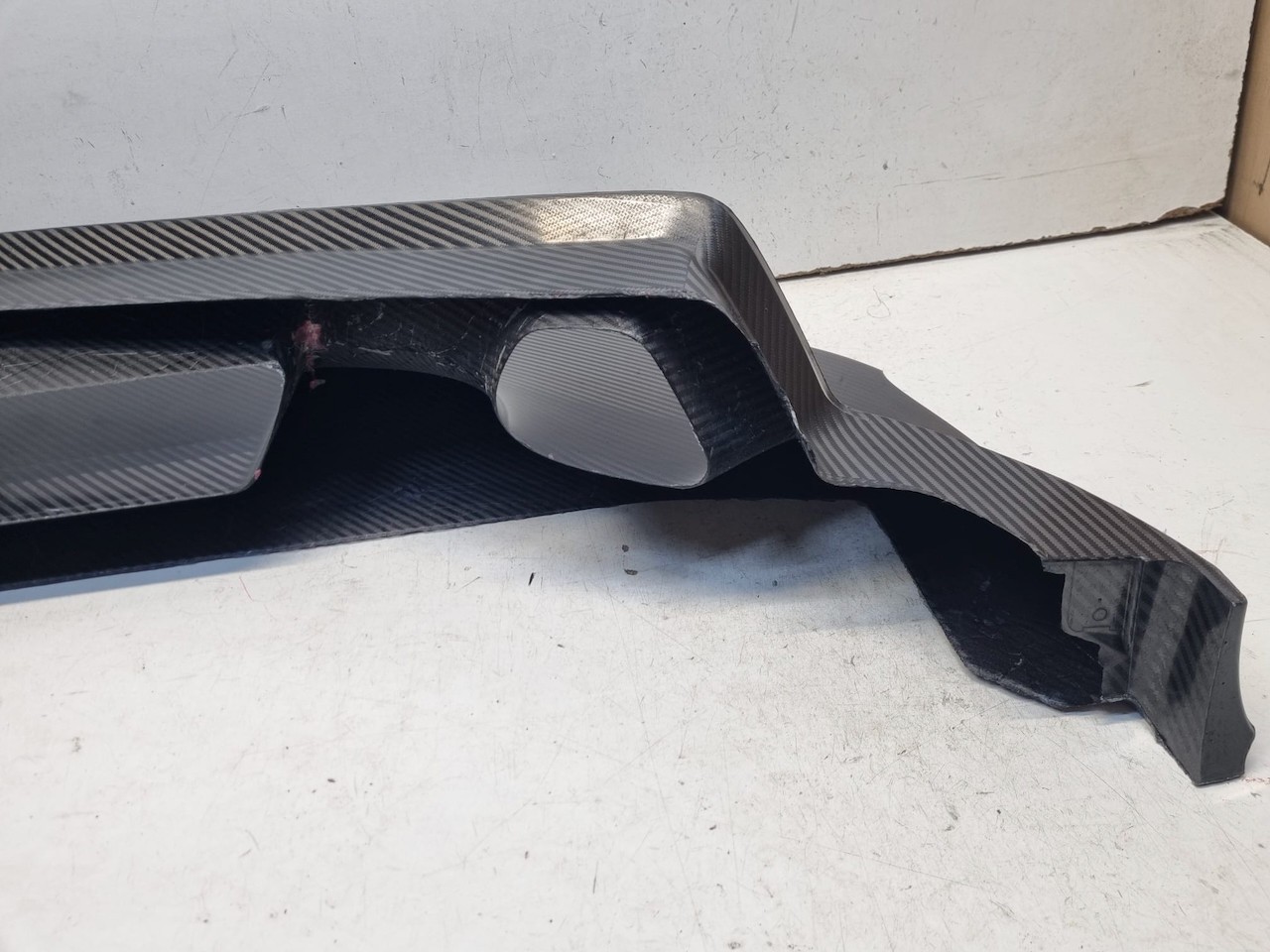 Koenigsegg Jesko Absolut 2021-2024 Front Bumper Lip Spoiler Carbon Genuine Koenigsegg Jesko Absolut 2021-2024 Front Bumper Lip Spoiler Carbon Genuine