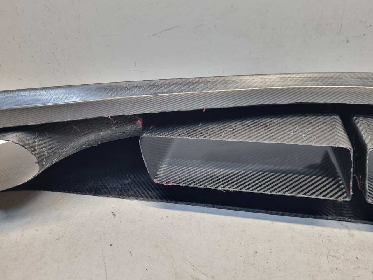 Koenigsegg Jesko Absolut 2021-2024 Front Bumper Lip Spoiler Carbon Genuine Koenigsegg Jesko Absolut 2021-2024 Front Bumper Lip Spoiler Carbon Genuine