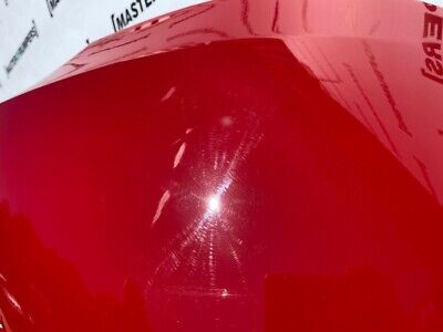 Lancia Y Ypsilon 2012-2016 Rear Bumper In Red Genuine [f600]