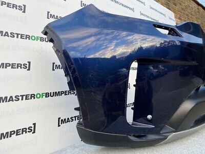 Land Rover Discovery Se 2017-2020 Front Bumper Blue 4 Pdc Genuine [p340]