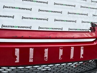 Land Rover Discovery Sport 2015-2019 Front Bumper In Red Genuine [p498]