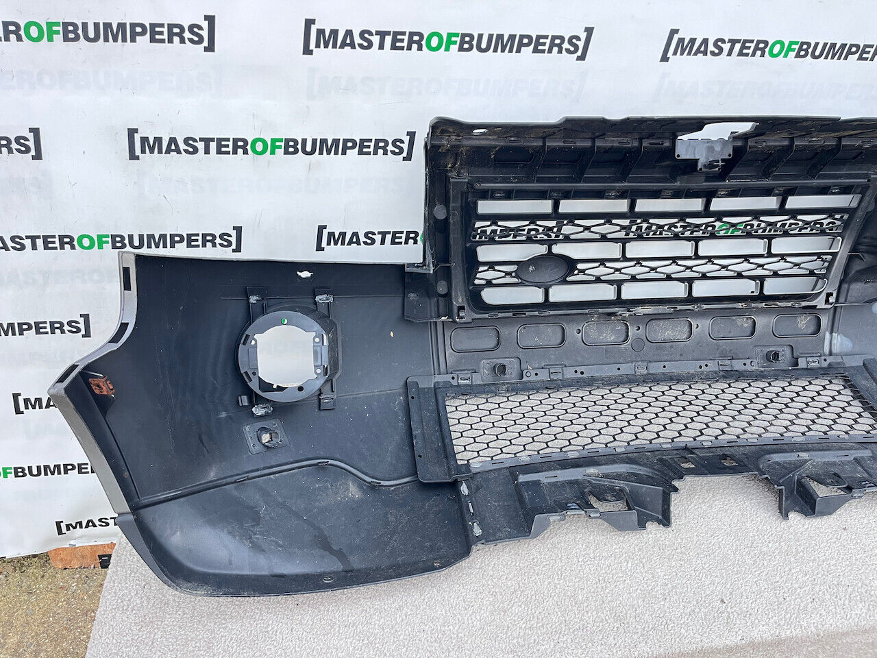 Land Rover Freelander 2 2006-2010 Front Bumper 4 Pdc + Jets Genuine [p214]