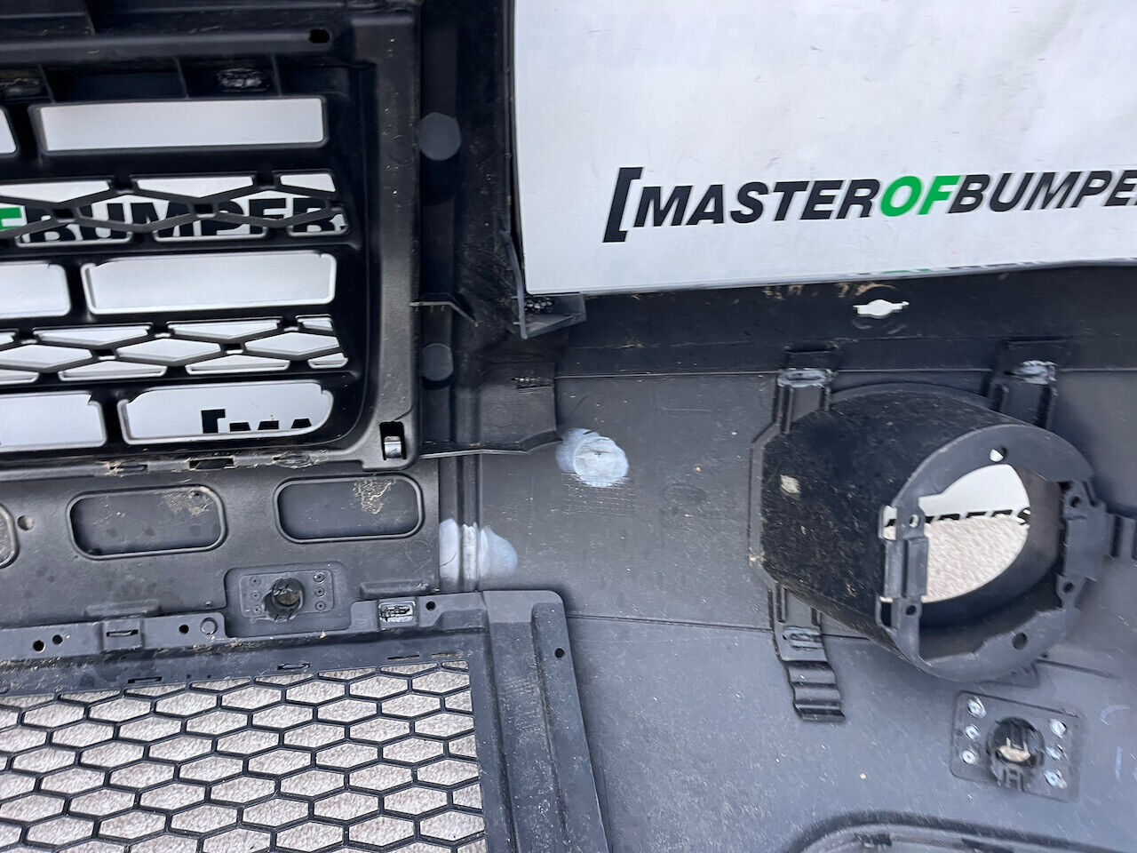 Land Rover Freelander 2 2006-2010 Front Bumper 4 Pdc + Jets Genuine [p214]