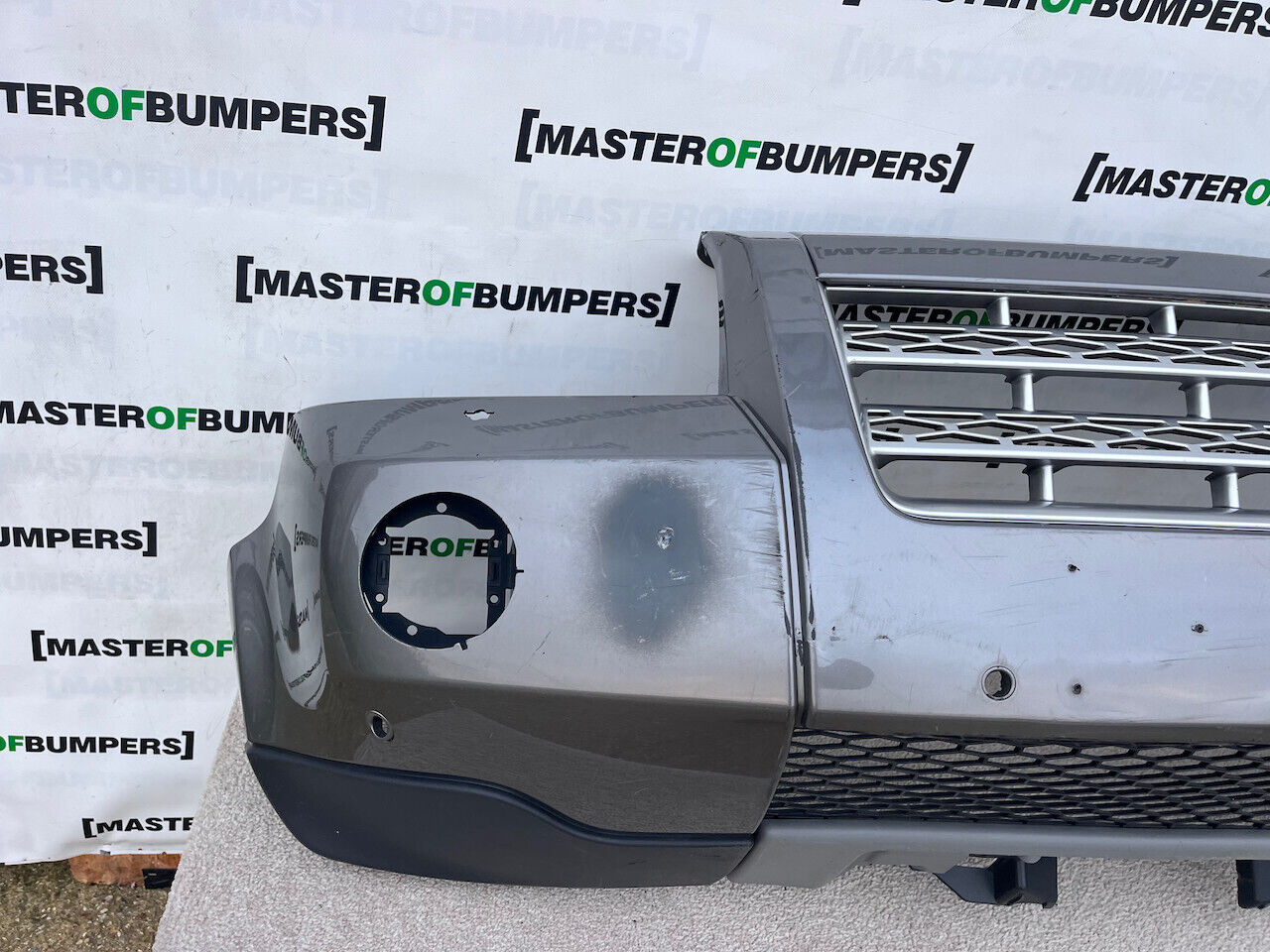 Land Rover Freelander 2 2006-2010 Front Bumper 4 Pdc + Jets Genuine [p214]