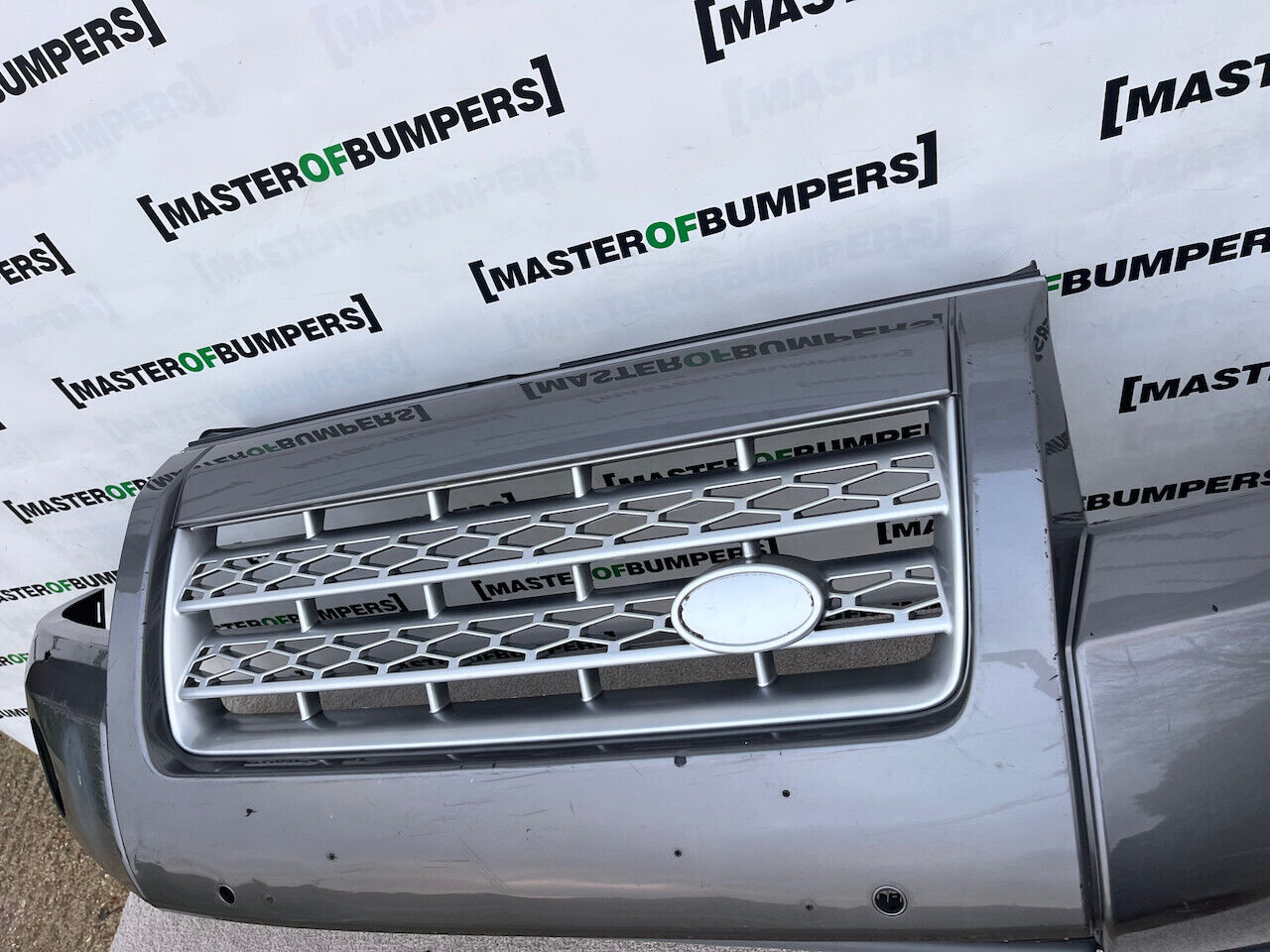 Land Rover Freelander 2 2006-2010 Front Bumper 4 Pdc + Jets Genuine [p214]