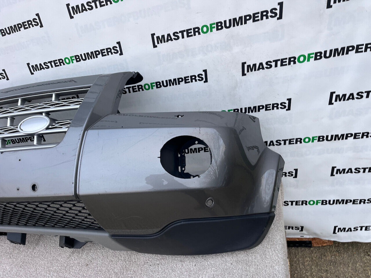 Land Rover Freelander 2 2006-2010 Front Bumper 4 Pdc + Jets Genuine [p214]