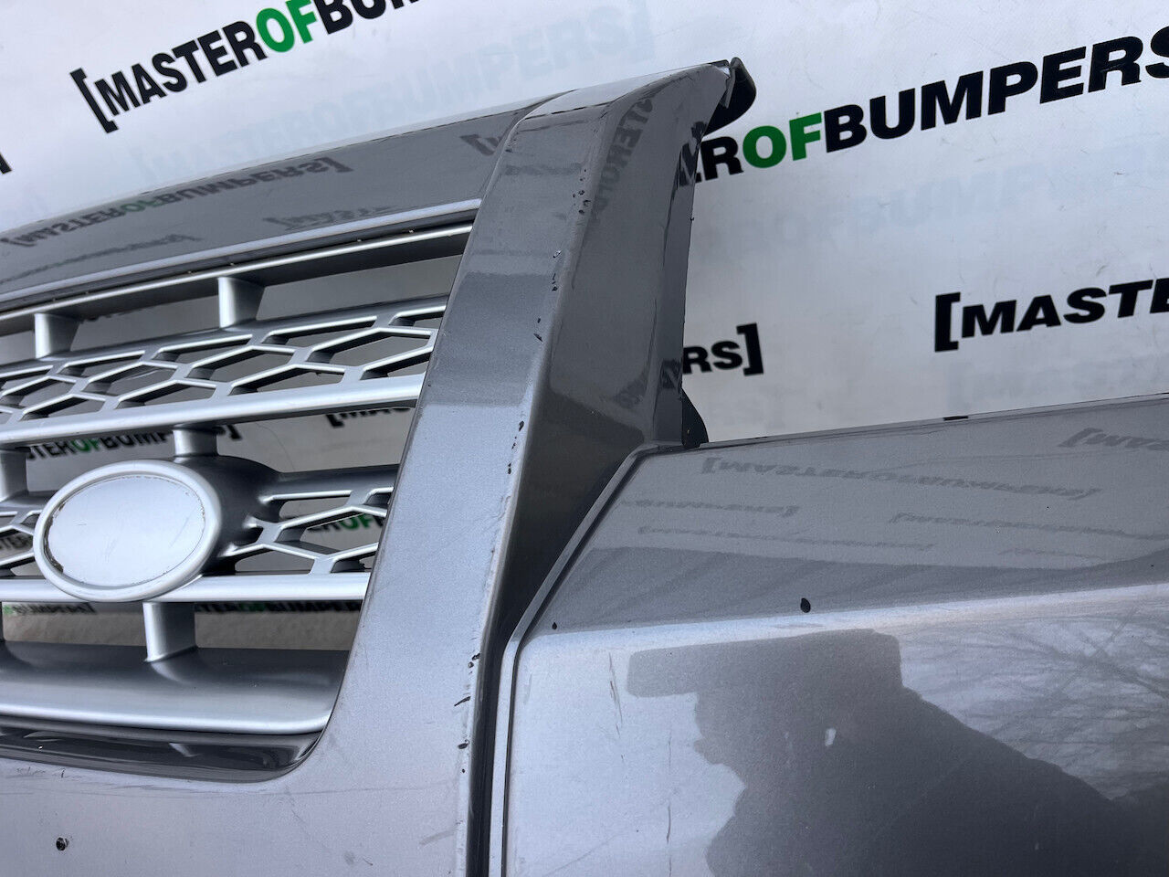 Land Rover Freelander 2 2006-2010 Front Bumper 4 Pdc + Jets Genuine [p214]