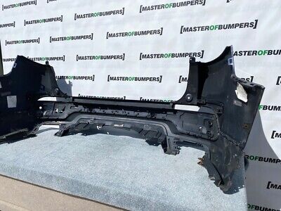 Land Rover Discovery Sport Hse Td4 2015-2020 Rear Bumper In Blue Genuine [p387]