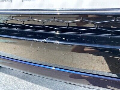 Land Rover Discovery Sport Hse Td4 2015-2020 Rear Bumper In Blue Genuine [p387]