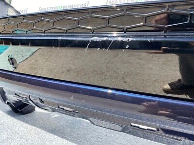 Land Rover Discovery Sport Hse Td4 2015-2020 Rear Bumper In Blue Genuine [p387]