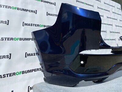 Land Rover Discovery Sport Hse Td4 2015-2020 Rear Bumper In Blue Genuine [p387]