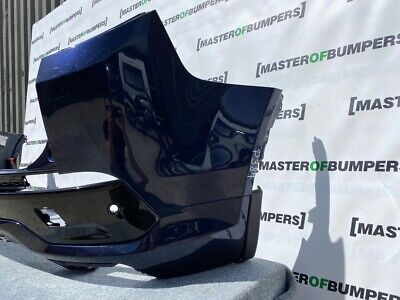 Land Rover Discovery Sport Hse Td4 2015-2020 Rear Bumper In Blue Genuine [p387]