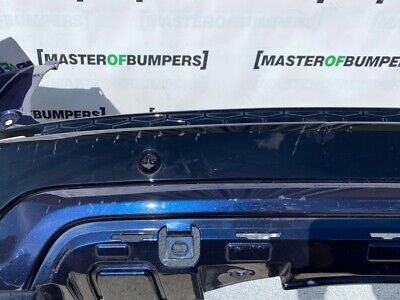 Land Rover Discovery Sport Hse Td4 2015-2020 Rear Bumper In Blue Genuine [p387]