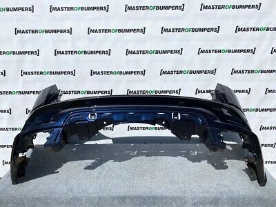 Land Rover Discovery Sport Hse Td4 2015-2020 Rear Bumper In Blue Genuine [p387]