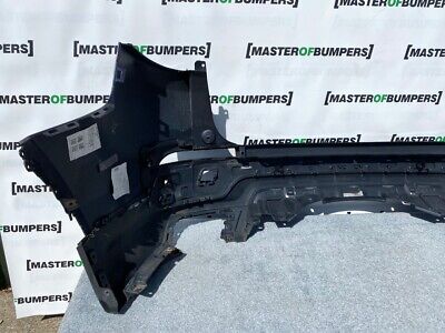Land Rover Discovery Sport Hse Td4 2015-2020 Rear Bumper In Blue Genuine [p387]