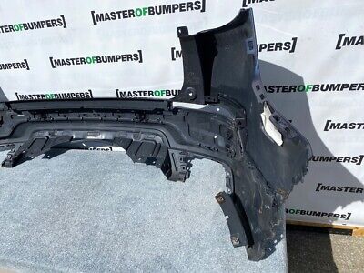 Land Rover Discovery Sport Hse Td4 2015-2020 Rear Bumper In Blue Genuine [p387]