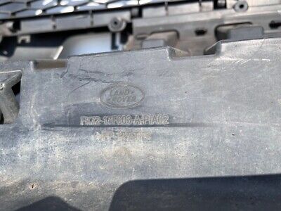 Land Rover Discovery Sport Hse 2015-2019 Front Bumper Black Genuine [p613]