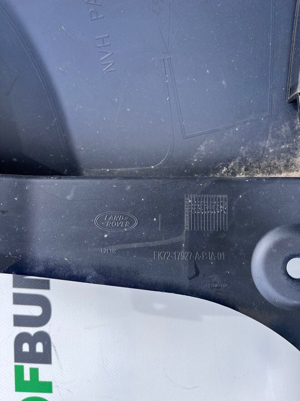 Land Rover Discovery Sport Hse R-dynamic 2016-2019 Rear Bumper Genuine [p651]