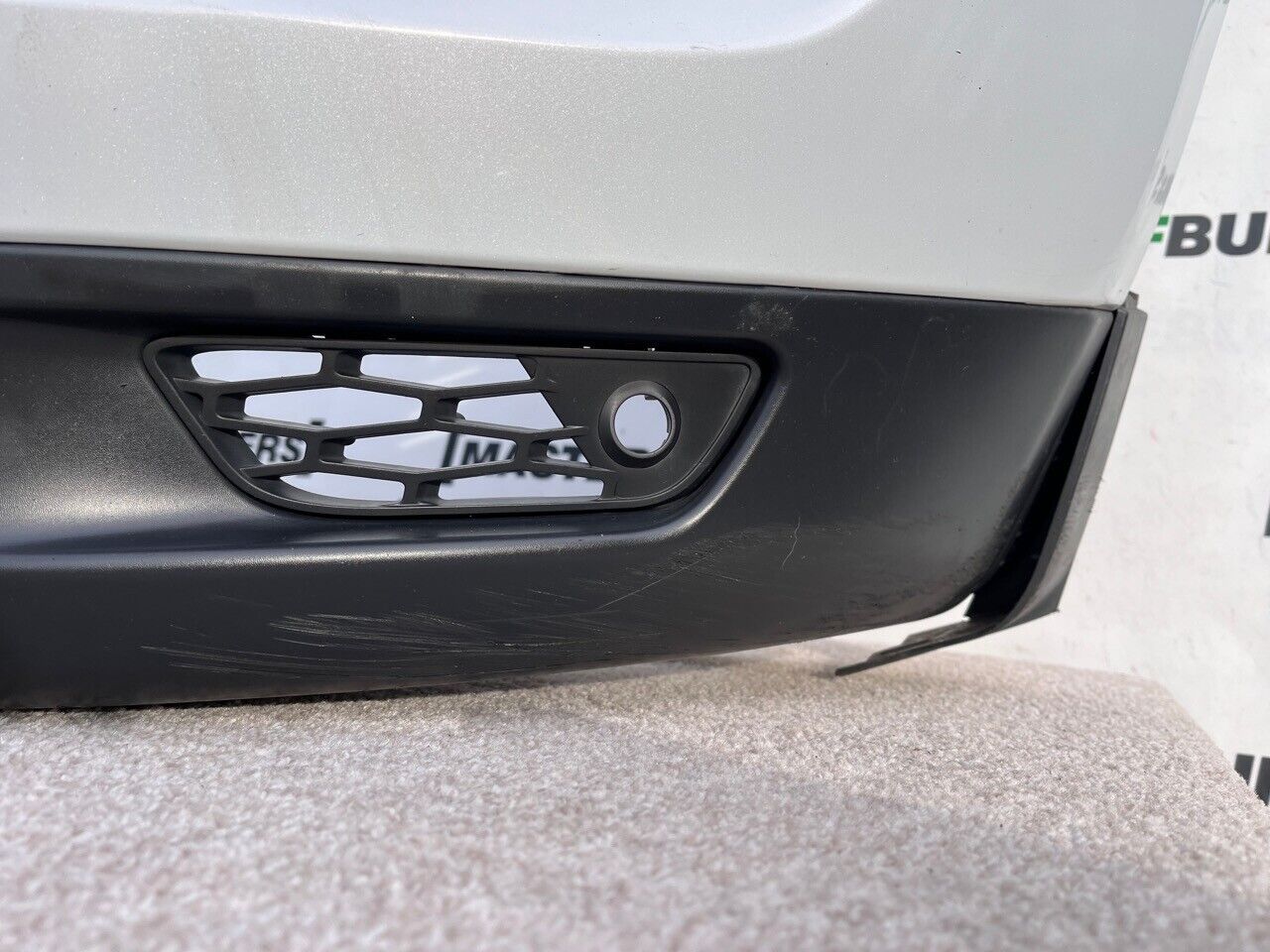 Land Rover Discovery Sport Hse Lift 2018-2023 Front Bumper White Genuine [p773]